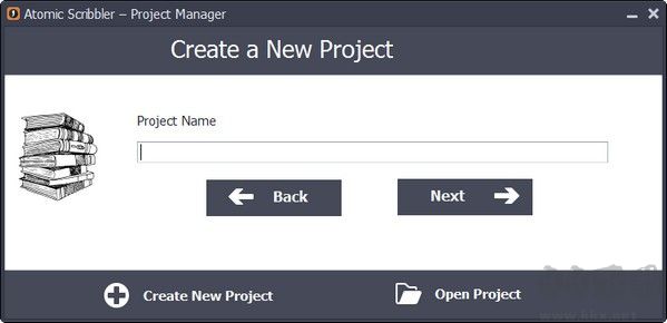 小說編輯器(Atomic Scribbler)