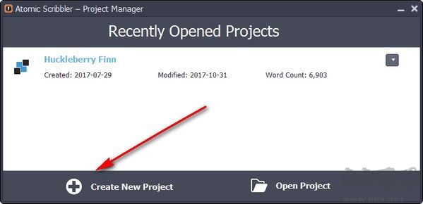電腦寫小說的軟件