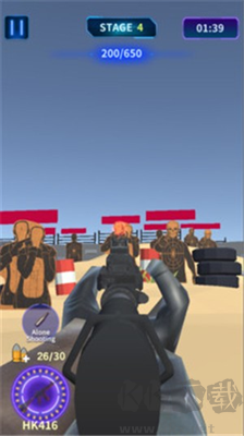 空閑射手內(nèi)置菜單版