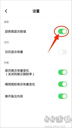 體重日記免費(fèi)版