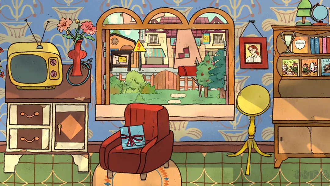 窗臺(tái)上的蝴蝶國(guó)產(chǎn)敘事解謎游戲