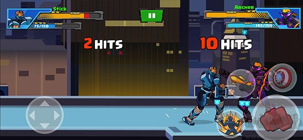 超級機器人英雄冠軍內(nèi)置菜單版