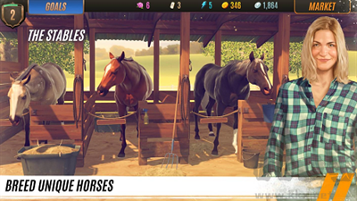 馬匹養(yǎng)成競(jìng)技游戲