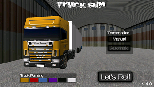 斯堪尼亞重卡駕駛漢化版