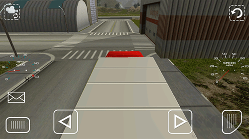 斯堪尼亞重卡駕駛漢化版