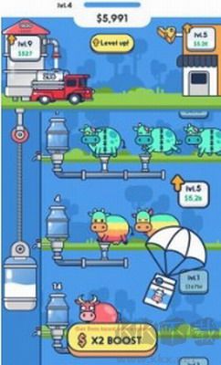 牛奶工廠內(nèi)置菜單版