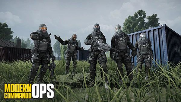 現(xiàn)代突擊隊(duì)?wèi)?zhàn)爭(zhēng)中文版