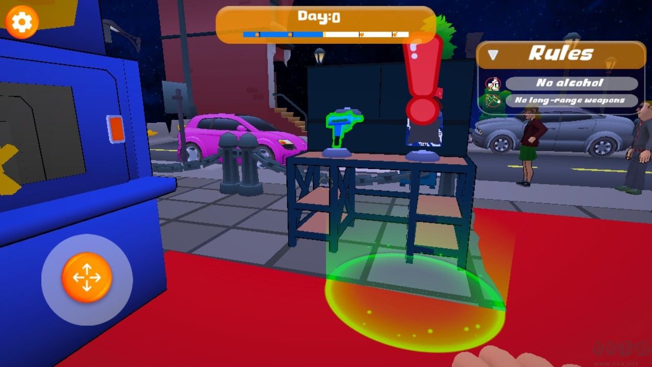 夜場保安模擬器漢化版