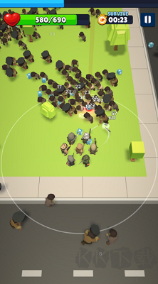 小隊(duì)?wèi)?zhàn)術(shù)僵尸入侵手機(jī)版