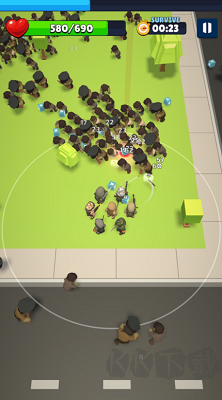 小隊(duì)?wèi)?zhàn)術(shù)僵尸入侵手機(jī)版