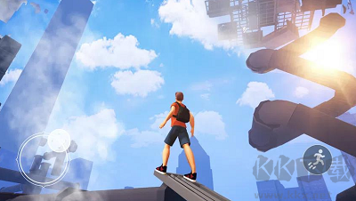 OnlyUp進入跑酷世界