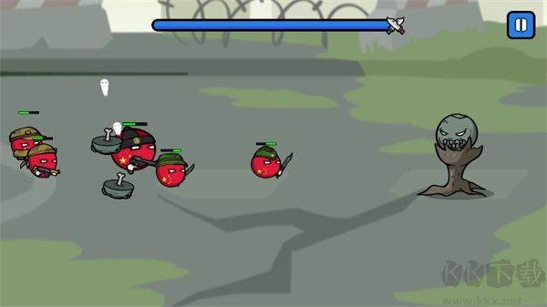 波蘭球僵尸之戰(zhàn)漢化版