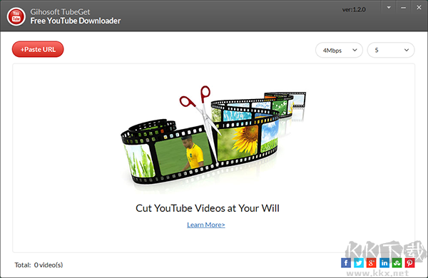 Gihosoft TubeGet(視頻下載軟件)