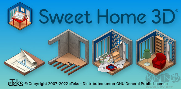 Sweet Home 3D客戶端