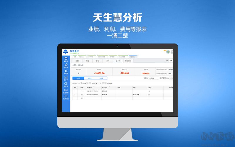 智慧商貿(mào)進(jìn)銷存綠色版