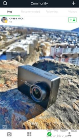 小蟻運動相機app軟件