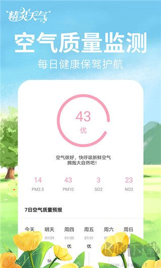 精靈天氣綠色版