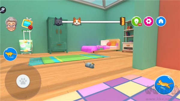 搗蛋貓咪模擬器截圖