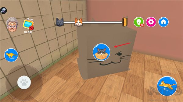 搗蛋貓咪模擬器截圖