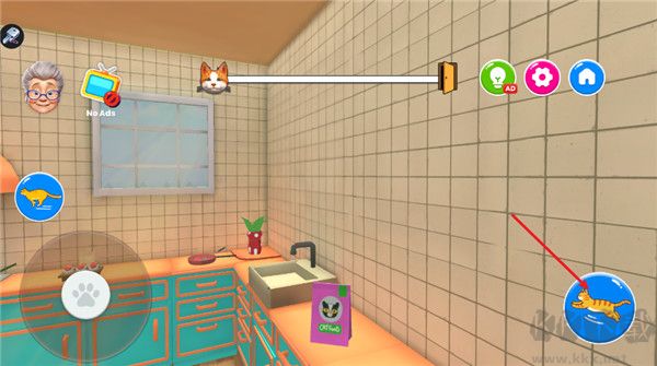 搗蛋貓咪模擬器截圖