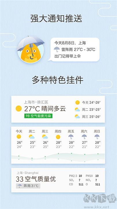 我的天氣安卓版