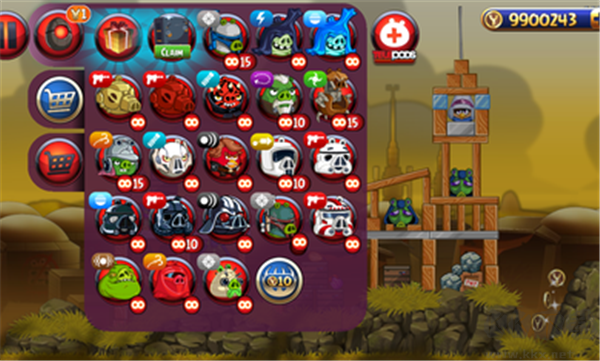 憤怒的小鳥(niǎo)星球大戰(zhàn)2免費(fèi)版