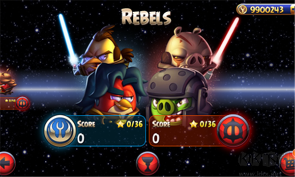 憤怒的小鳥(niǎo)星球大戰(zhàn)2免費(fèi)版