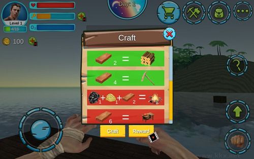 海洋生存2無(wú)限金幣版