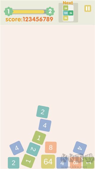 不穩(wěn)定的2048