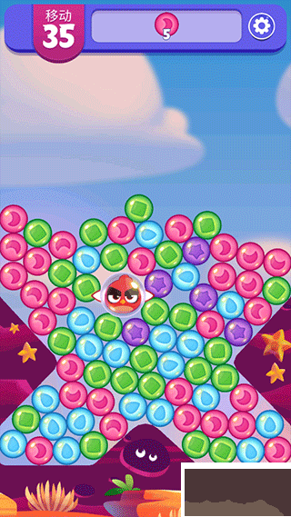 憤怒的小鳥夢(mèng)幻爆破