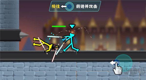 火柴人決斗安卓版截圖