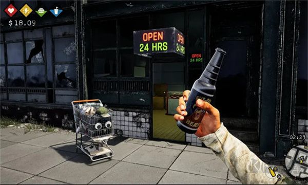 流浪漢模擬器正版