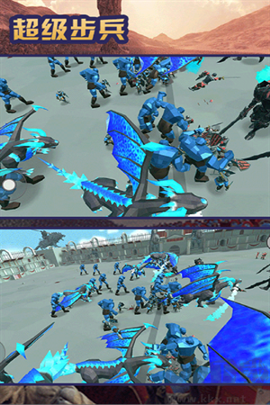 超級步兵安卓版