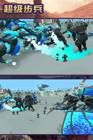 超級步兵安卓版