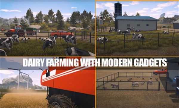 模擬農(nóng)場(chǎng)22中文版