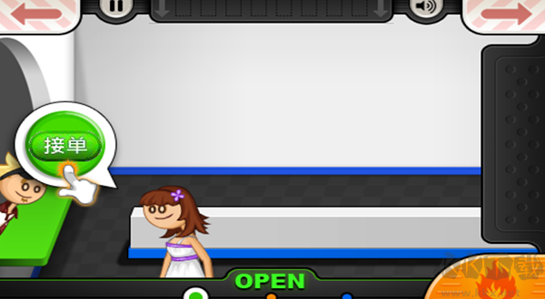 老爹漢堡店無限金幣