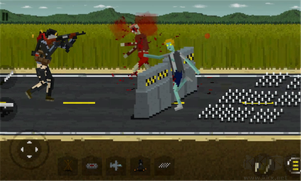 僵尸射擊與防御中文版