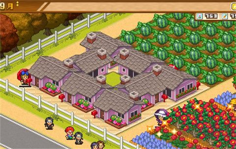 開羅晴空農(nóng)場物語漢化版