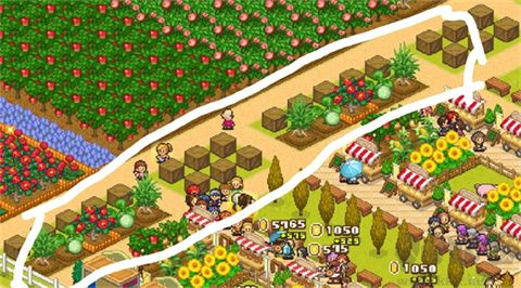 開羅晴空農(nóng)場物語漢化版