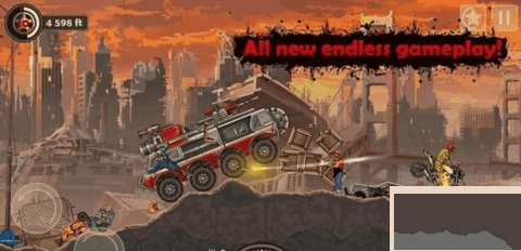 戰(zhàn)車撞僵尸3