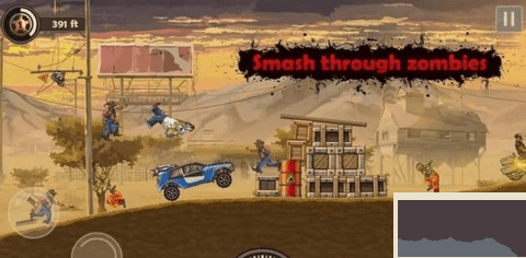 戰(zhàn)車撞僵尸3
