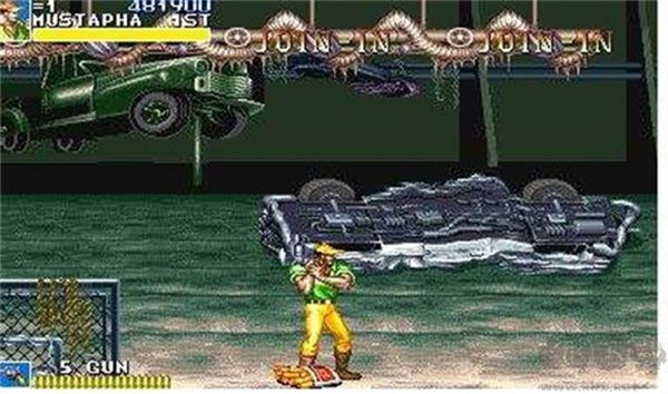 恐龍快打街機(jī)版