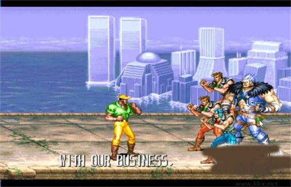 恐龍快打街機(jī)版