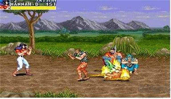 恐龍快打街機(jī)版