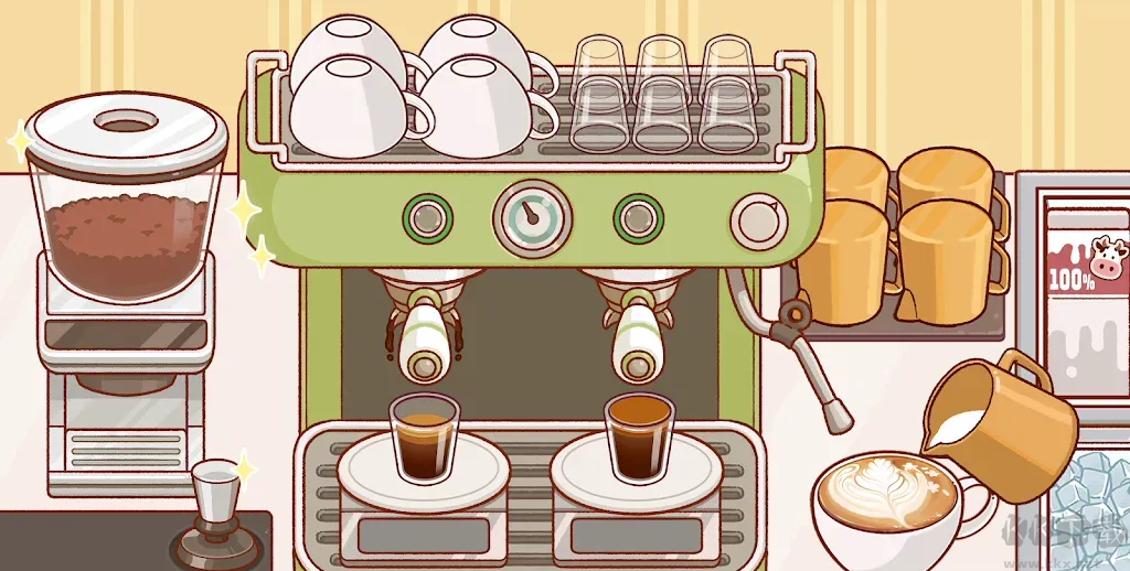 可口的咖啡美味的咖啡