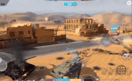 裝甲前線網(wǎng)易版梅卡瓦步兵戰(zhàn)車強(qiáng)化攻略8