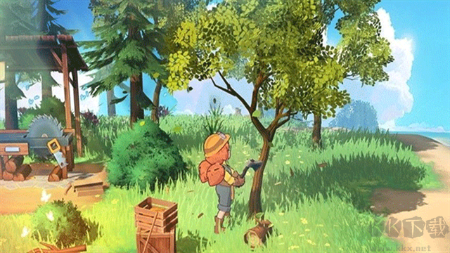 舒適的小島官方正版