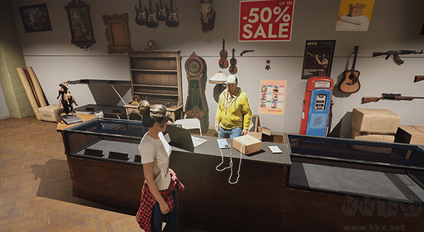 倉(cāng)庫(kù)獵人模擬器電腦版