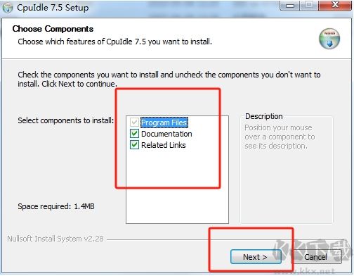 CPUIdle Extreme降溫