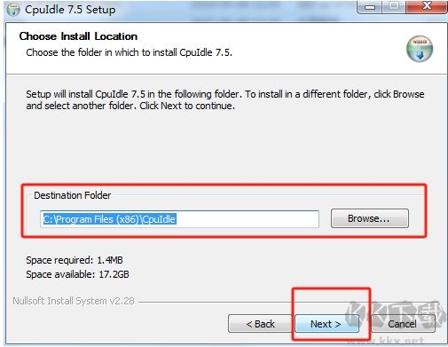 CPUIdle Extreme降溫